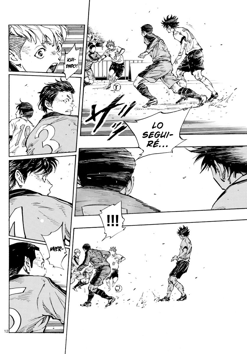 Read Be Blues! Ao ni nare Español Manga Online