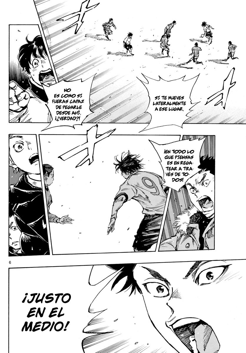 Read Be Blues! Ao ni nare Español Manga Online