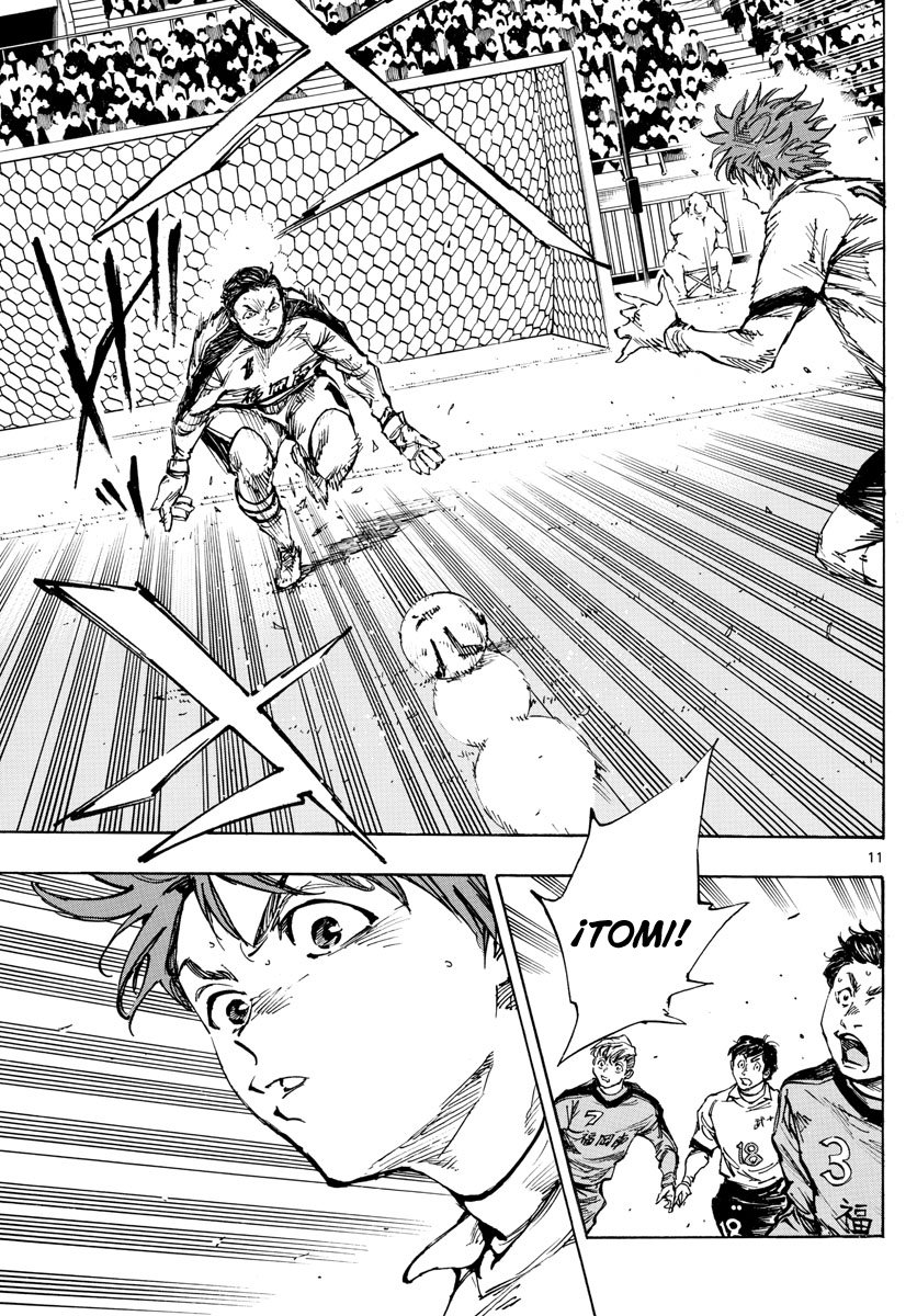 Read Be Blues! Ao ni nare Español Manga Online