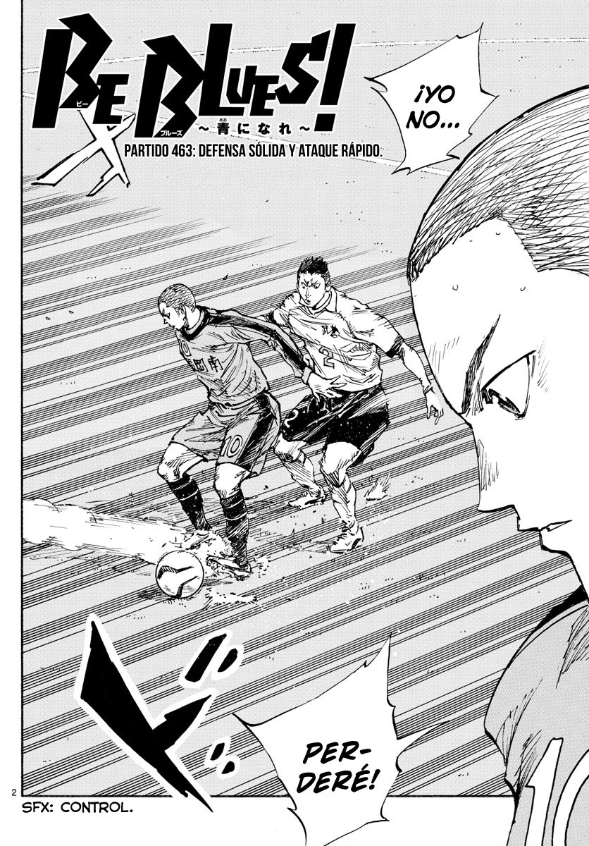 Read Be Blues! Ao ni nare Español Manga Online