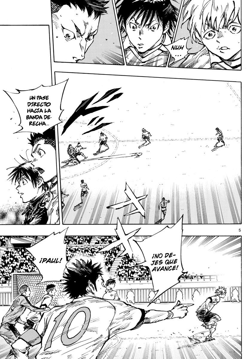 Read Be Blues! Ao ni nare Español Manga Online