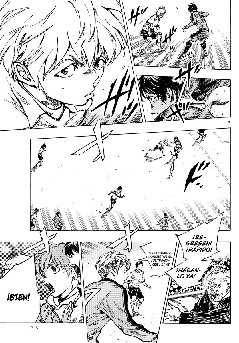 Read Be Blues! Ao ni nare Español Manga Online