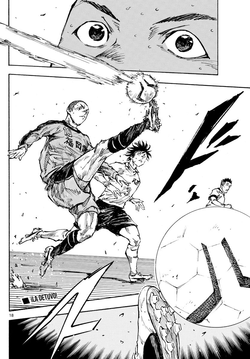 Read Be Blues! Ao ni nare Español Manga Online