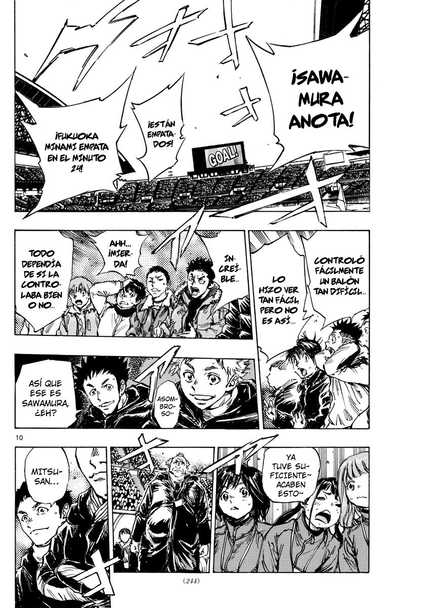 Read Be Blues! Ao ni nare Español Manga Online