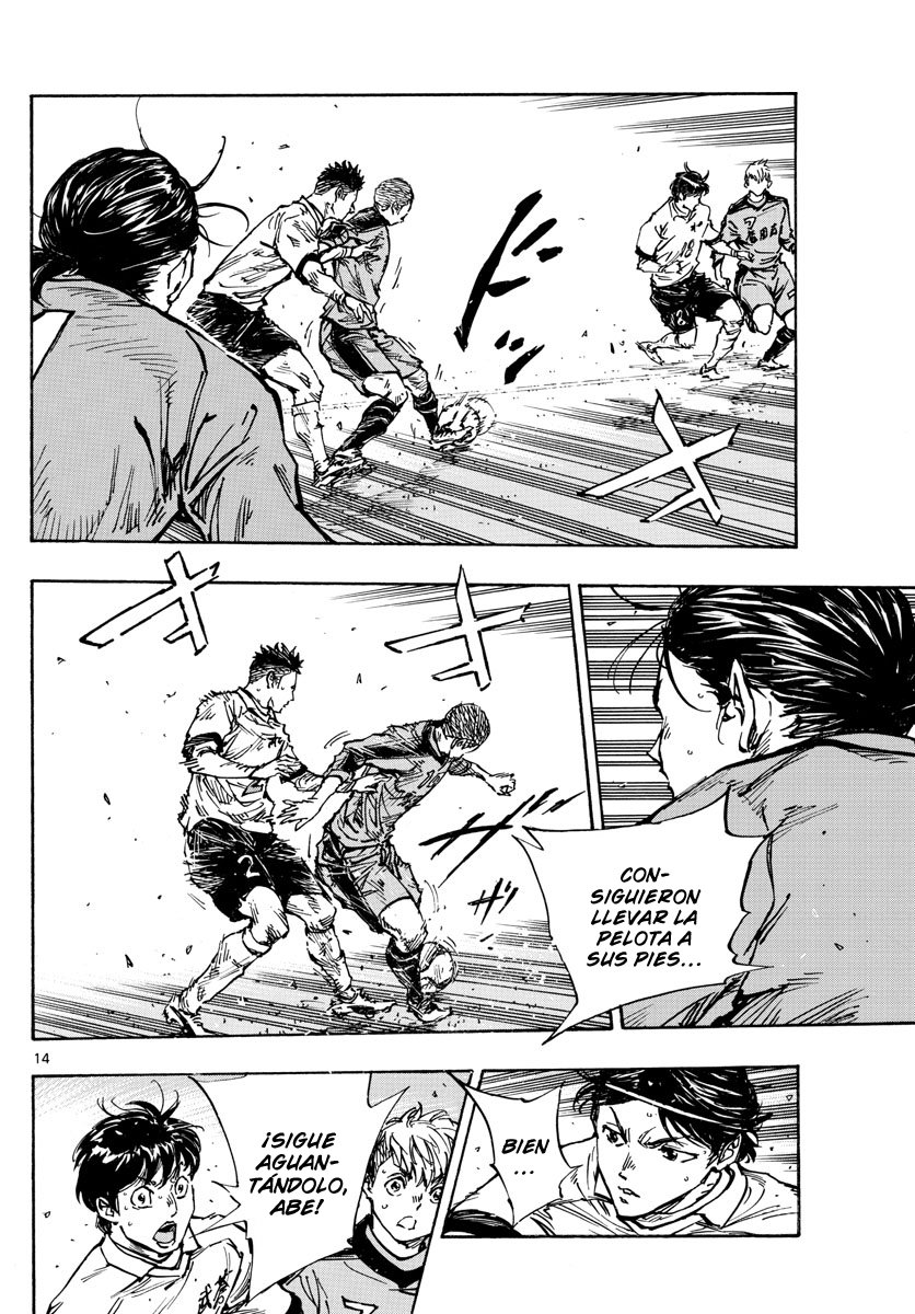 Read Be Blues! Ao ni nare Español Manga Online