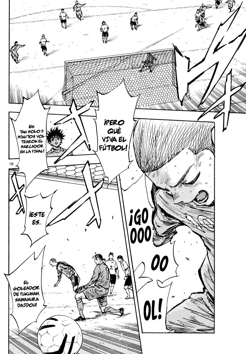 Read Be Blues! Ao ni nare Español Manga Online