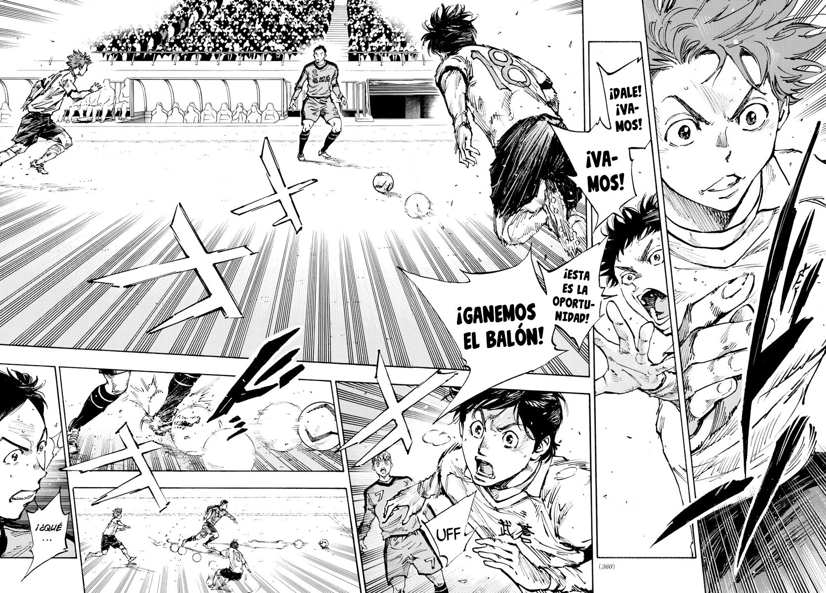 Read Be Blues! Ao ni nare Español Manga Online