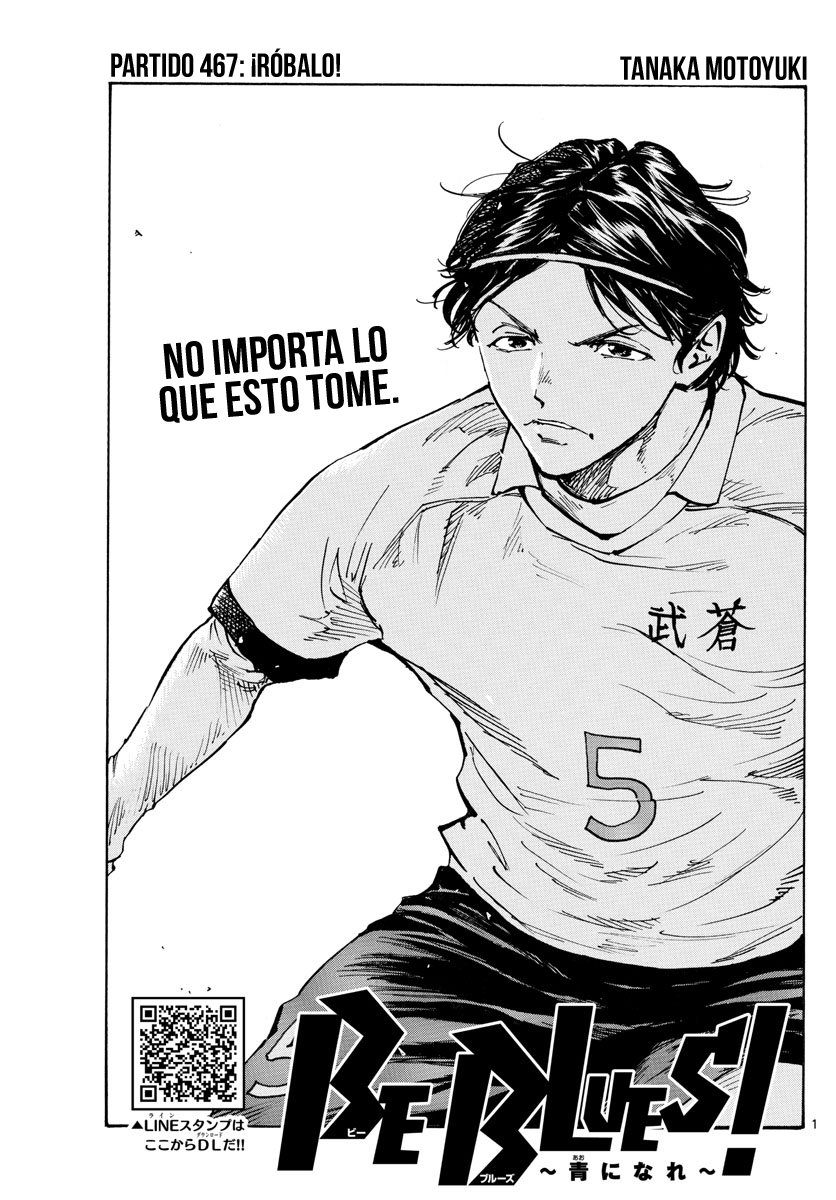 Read Be Blues! Ao ni nare Español Manga Online