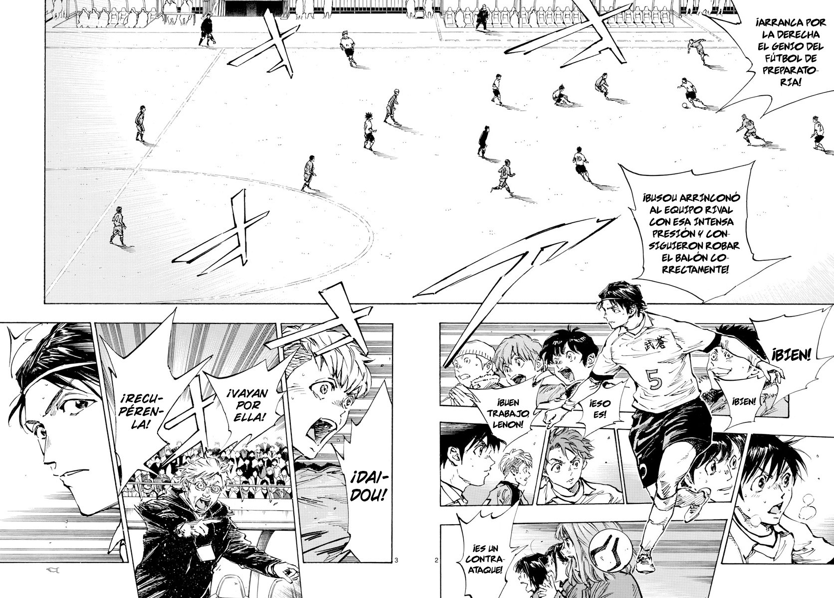 Read Be Blues! Ao ni nare Español Manga Online