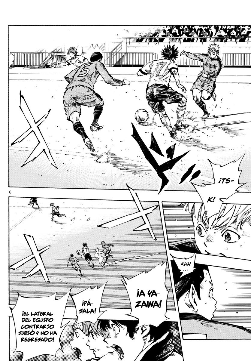 Read Be Blues! Ao ni nare Español Manga Online