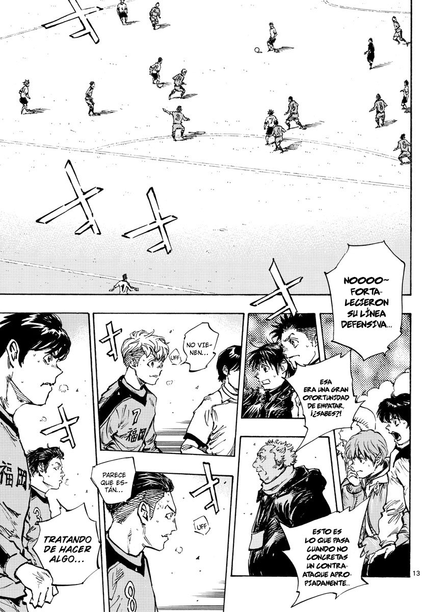 Read Be Blues! Ao ni nare Español Manga Online