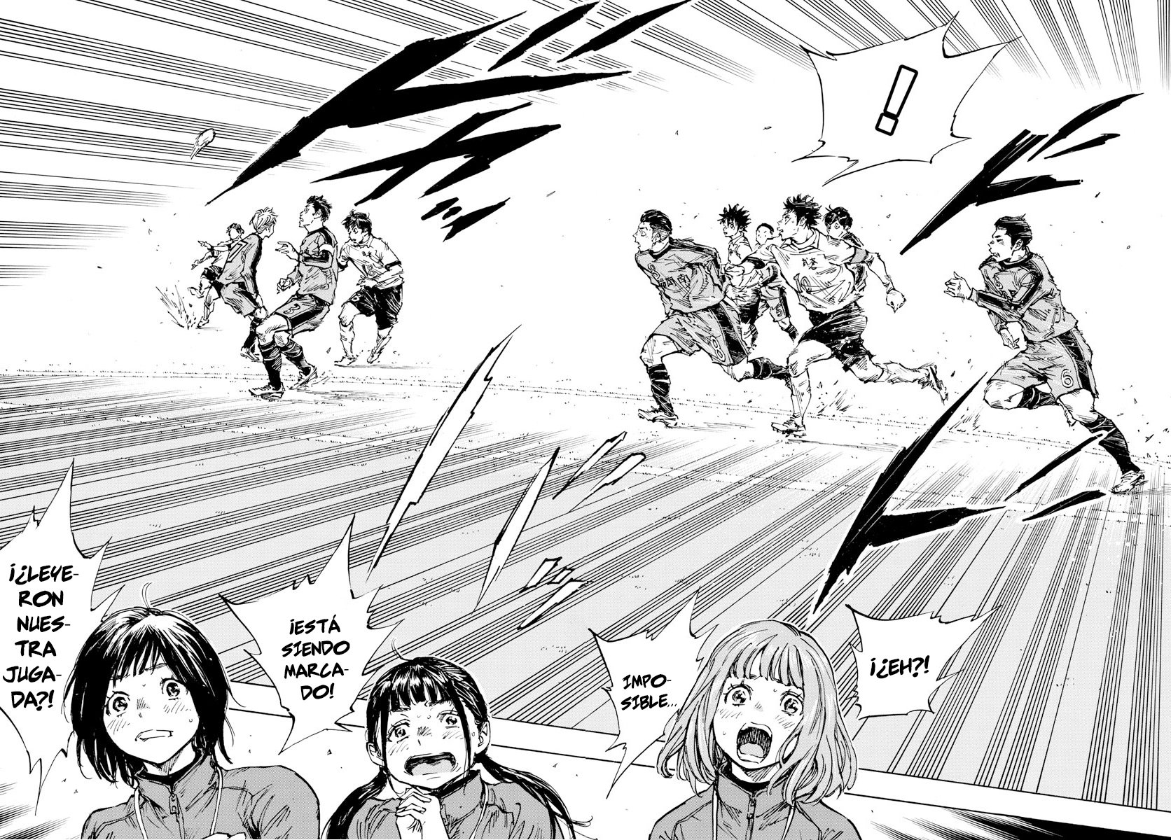 Read Be Blues! Ao ni nare Español Manga Online