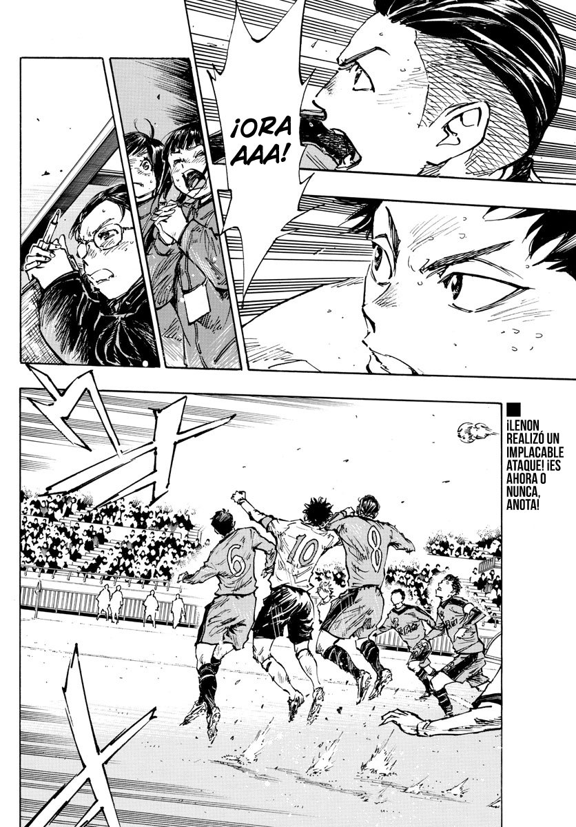 Read Be Blues! Ao ni nare Español Manga Online