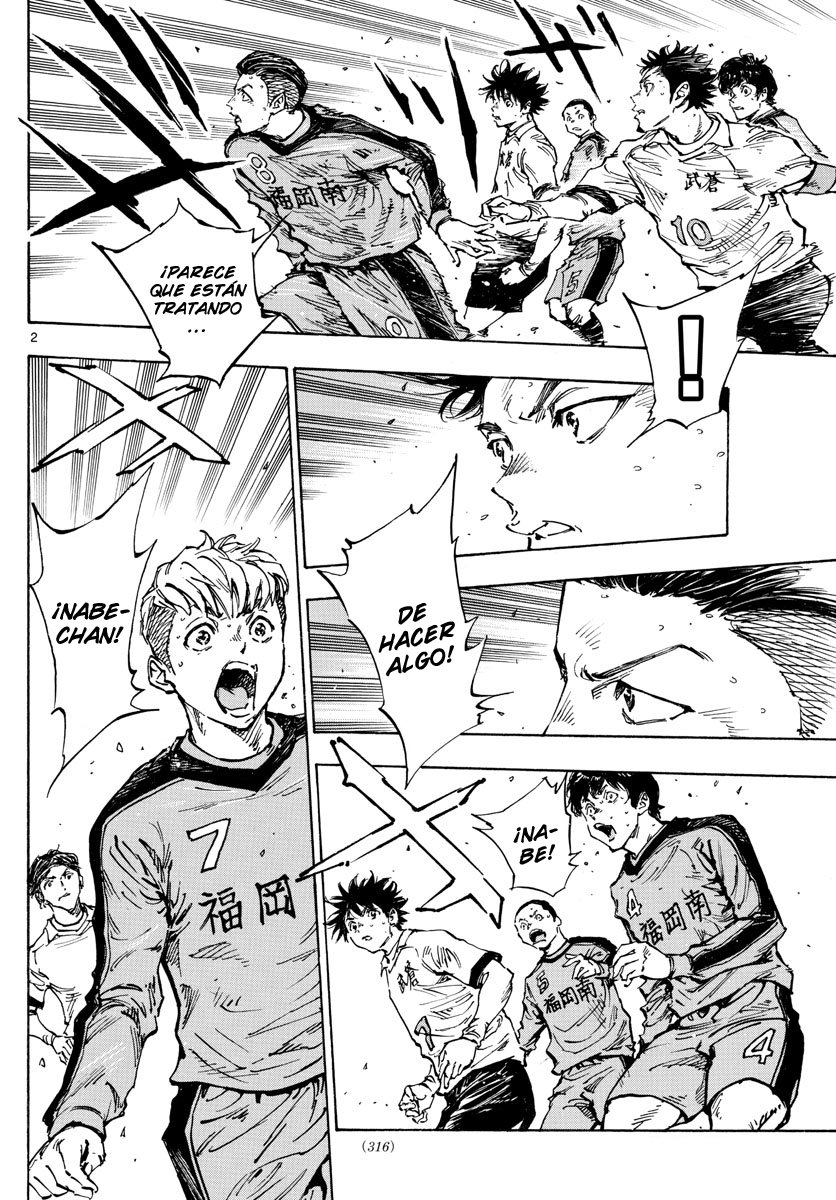 Read Be Blues! Ao ni nare Español Manga Online