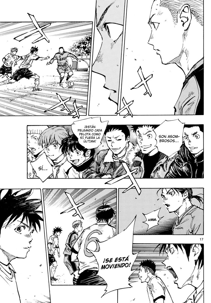 Read Be Blues! Ao ni nare Español Manga Online