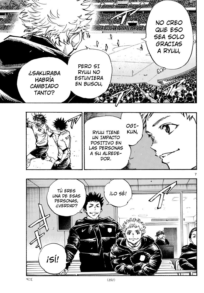 Read Be Blues! Ao ni nare Español Manga Online