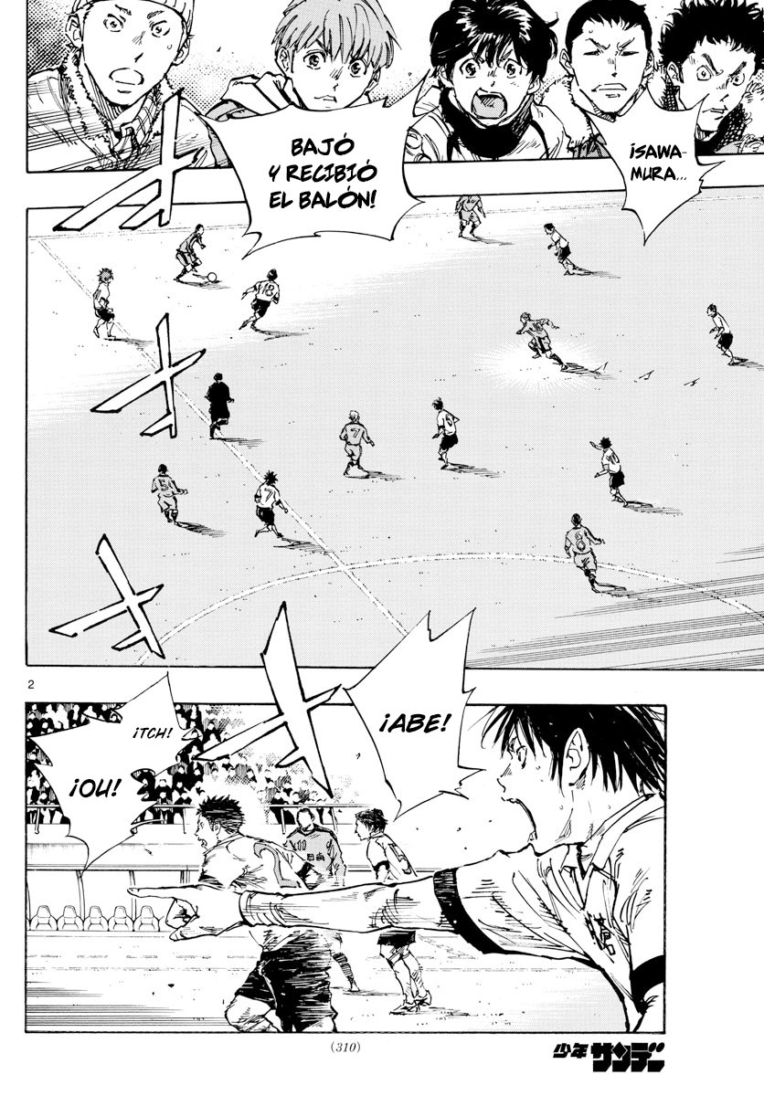 Read Be Blues! Ao ni nare Español Manga Online