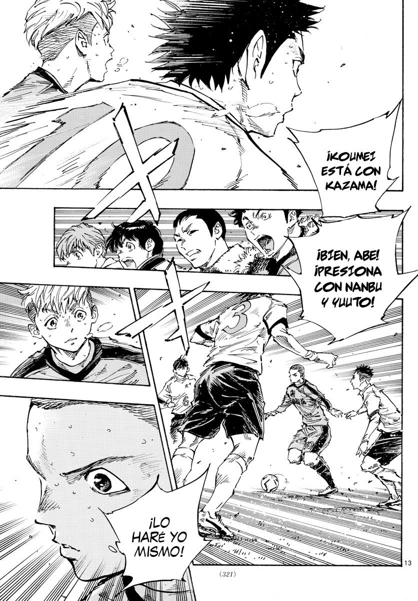 Read Be Blues! Ao ni nare Español Manga Online