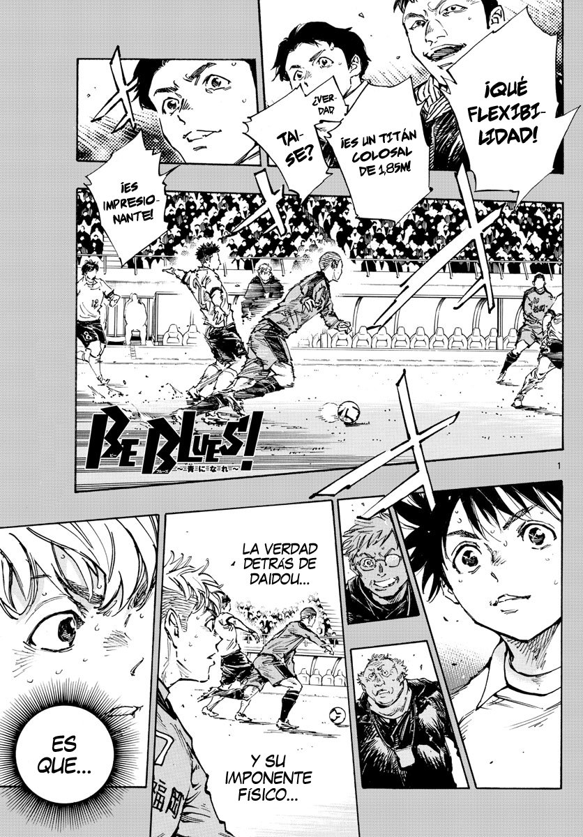 Read Be Blues! Ao ni nare Español Manga Online