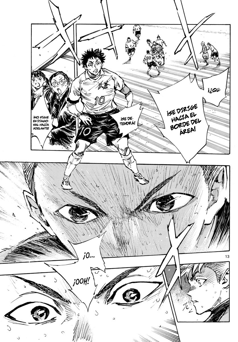 Read Be Blues! Ao ni nare Español Manga Online