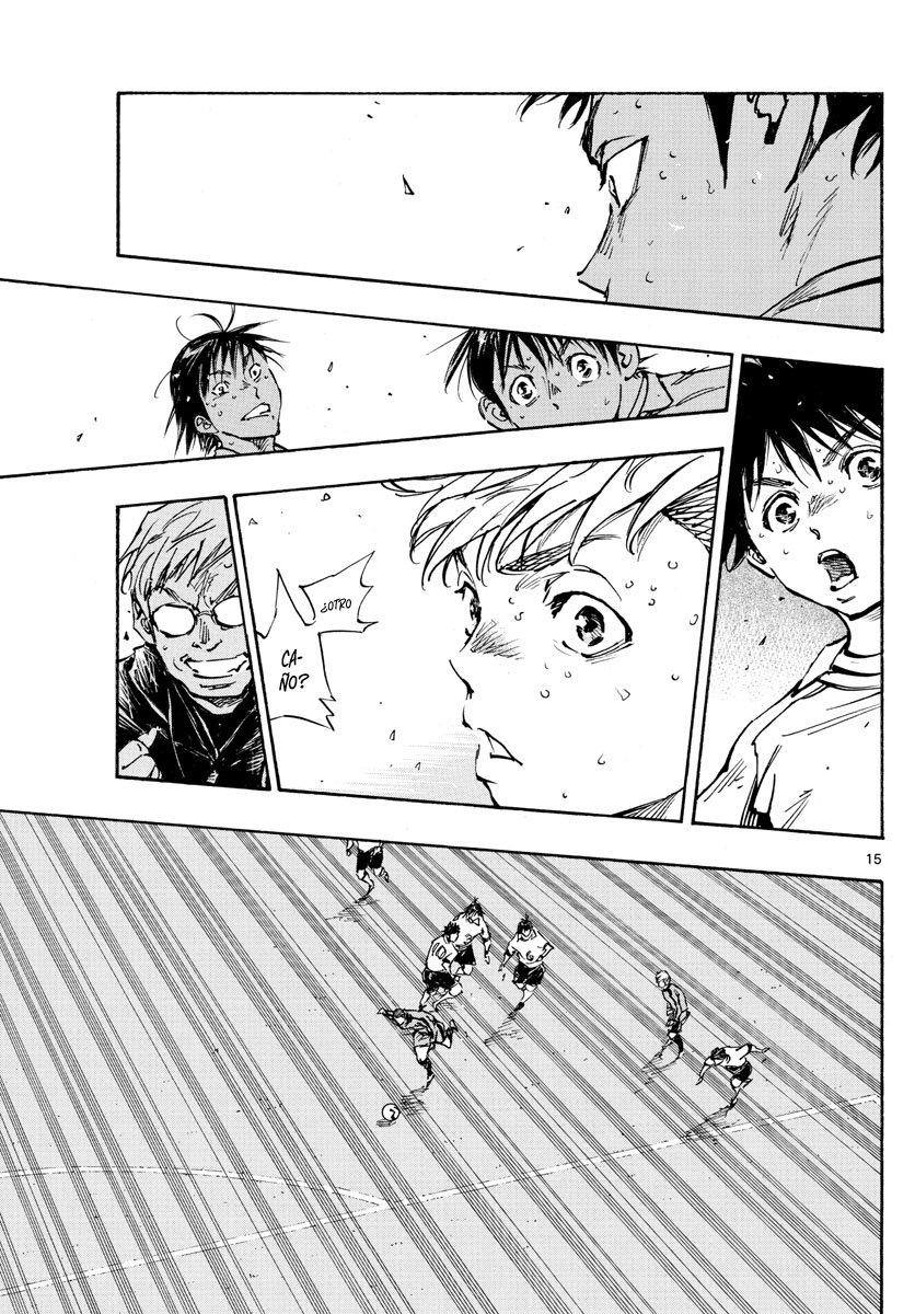 Read Be Blues! Ao ni nare Español Manga Online