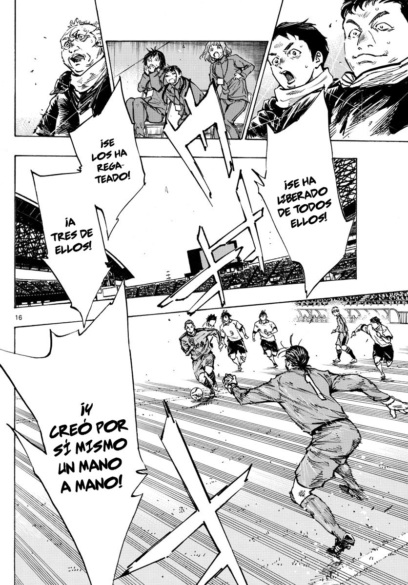 Read Be Blues! Ao ni nare Español Manga Online