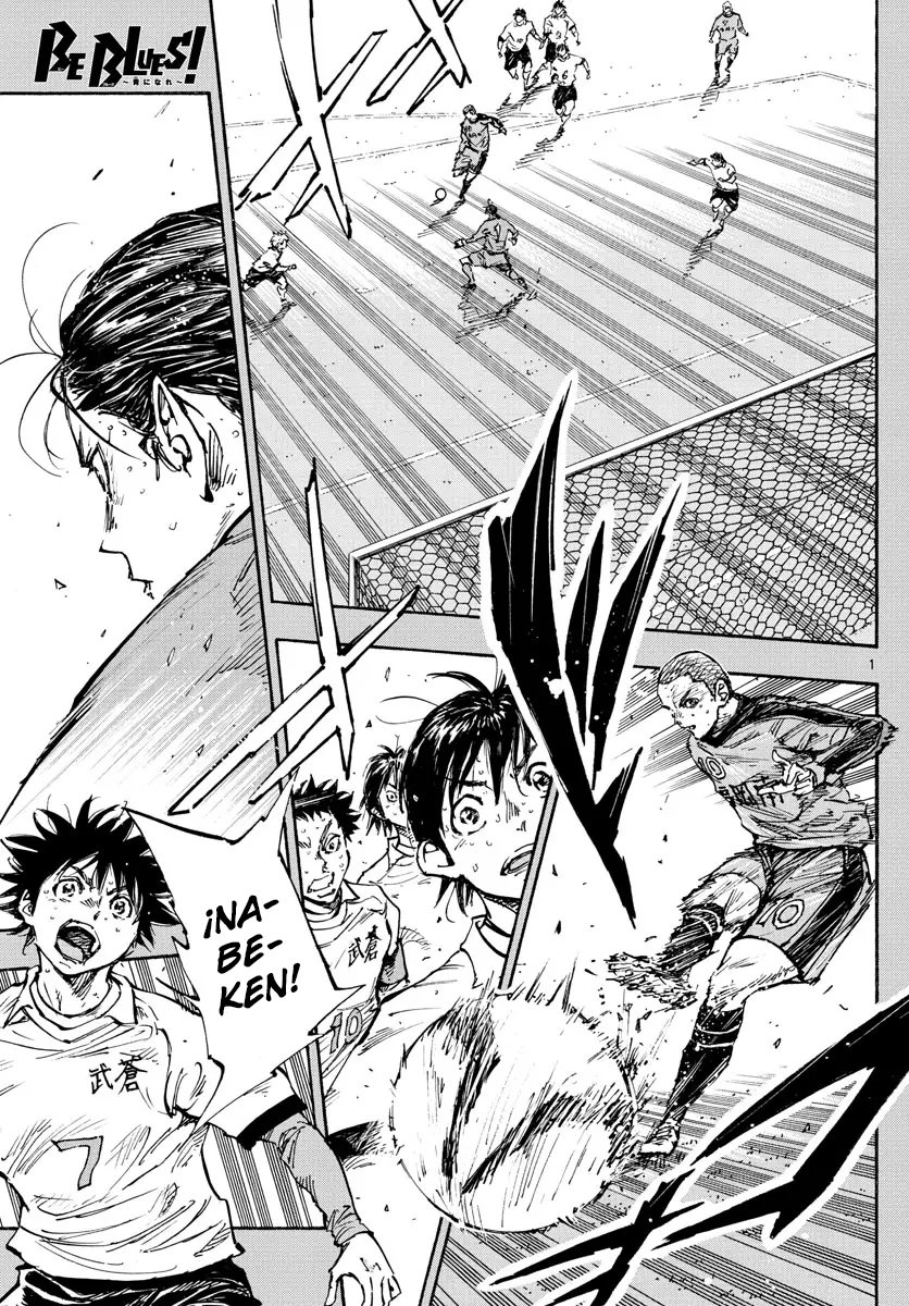 Read Be Blues! Ao ni nare Español Manga Online