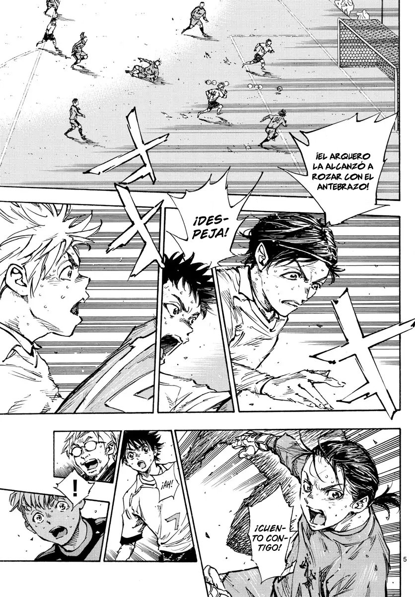 Read Be Blues! Ao ni nare Español Manga Online