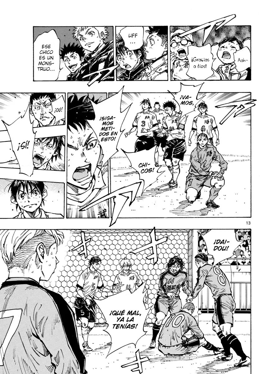 Read Be Blues! Ao ni nare Español Manga Online