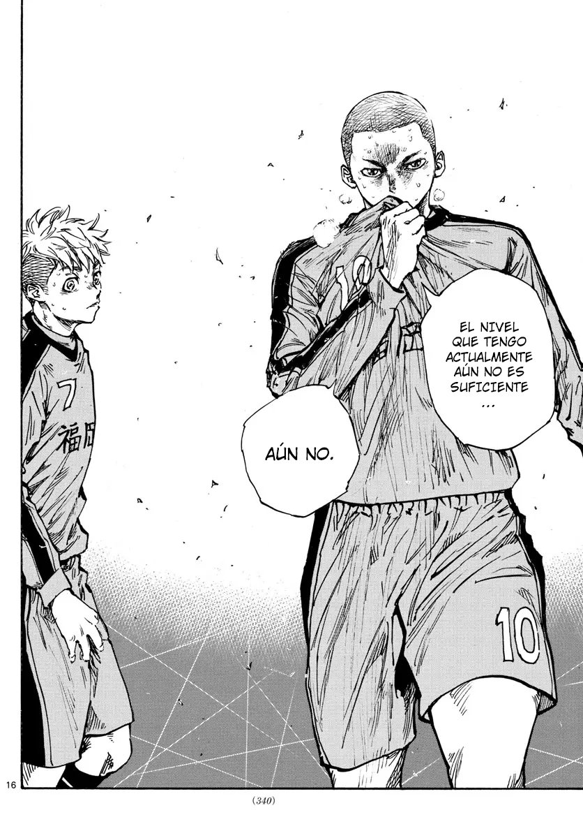 Read Be Blues! Ao ni nare Español Manga Online