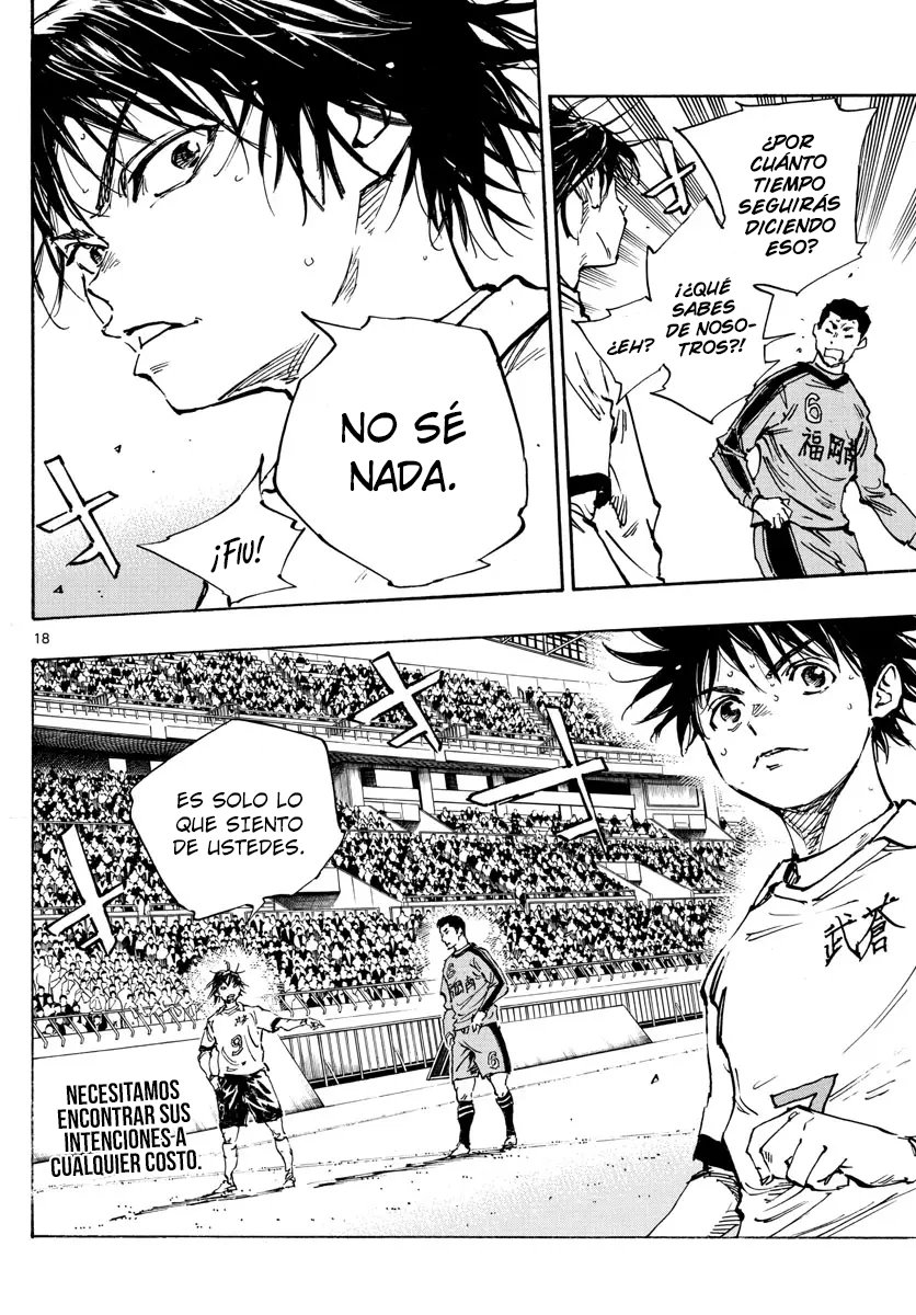 Read Be Blues! Ao ni nare Español Manga Online