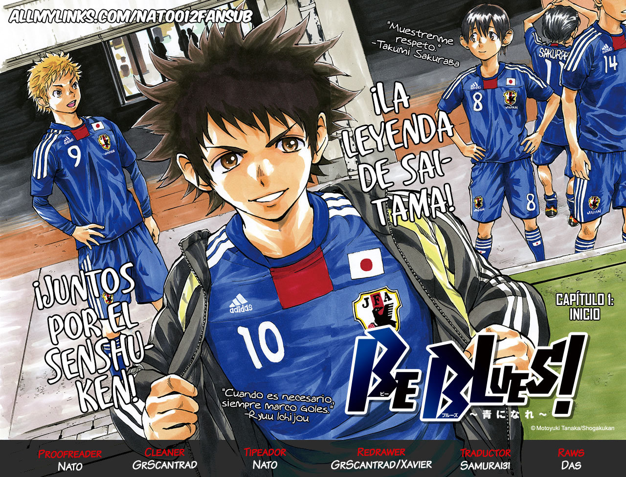Read Be Blues! Ao ni nare Español Manga Online