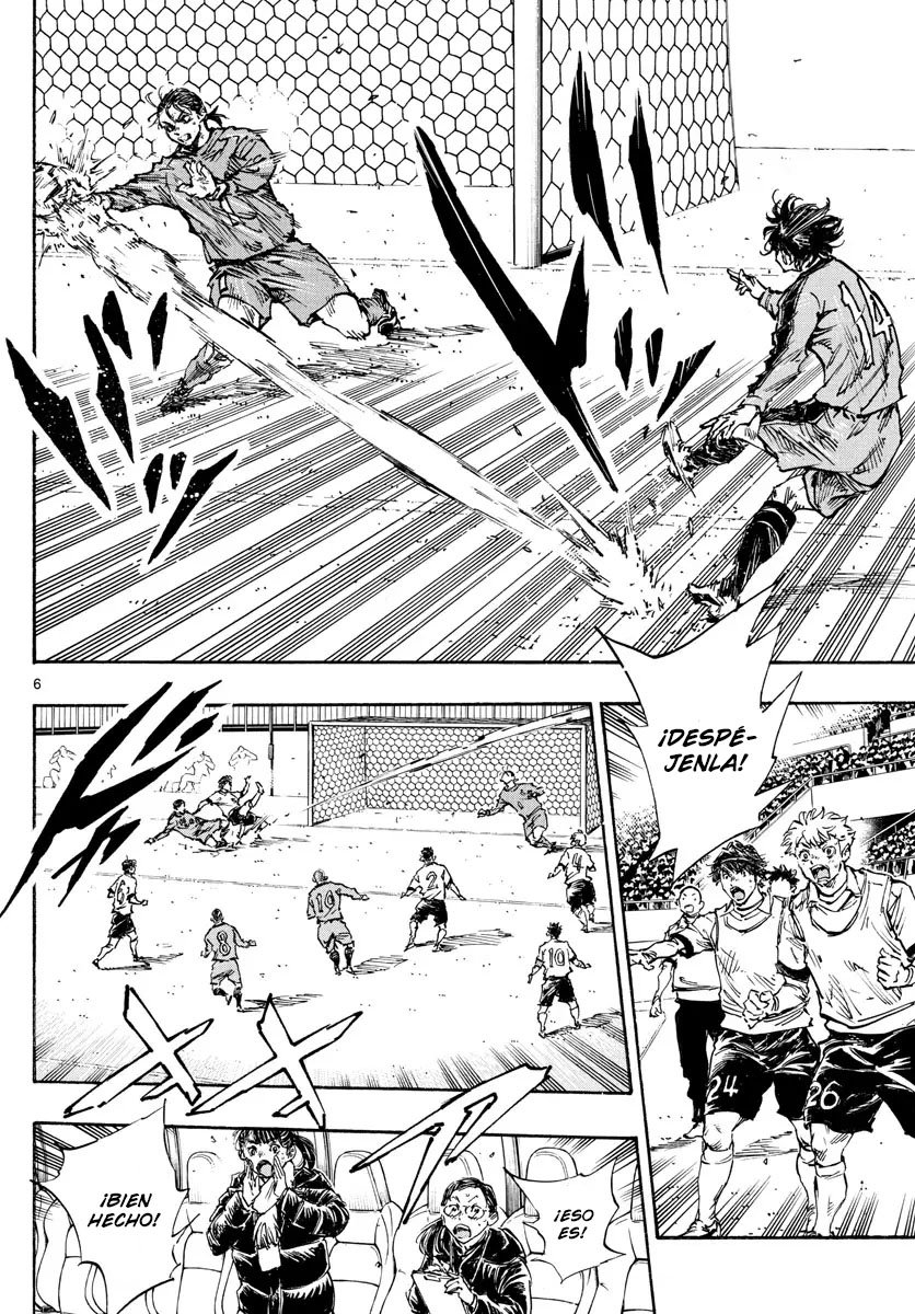 Read Be Blues! Ao ni nare Español Manga Online