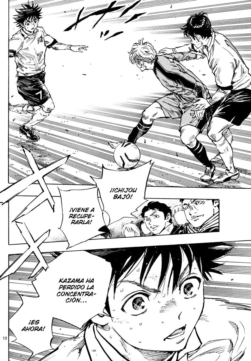 Read Be Blues! Ao ni nare Español Manga Online