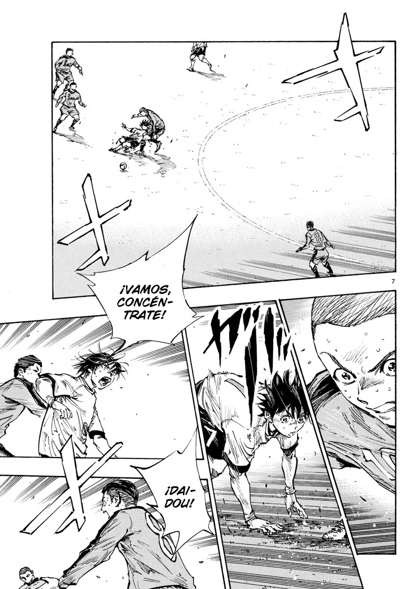 Read Be Blues! Ao ni nare Español Manga Online