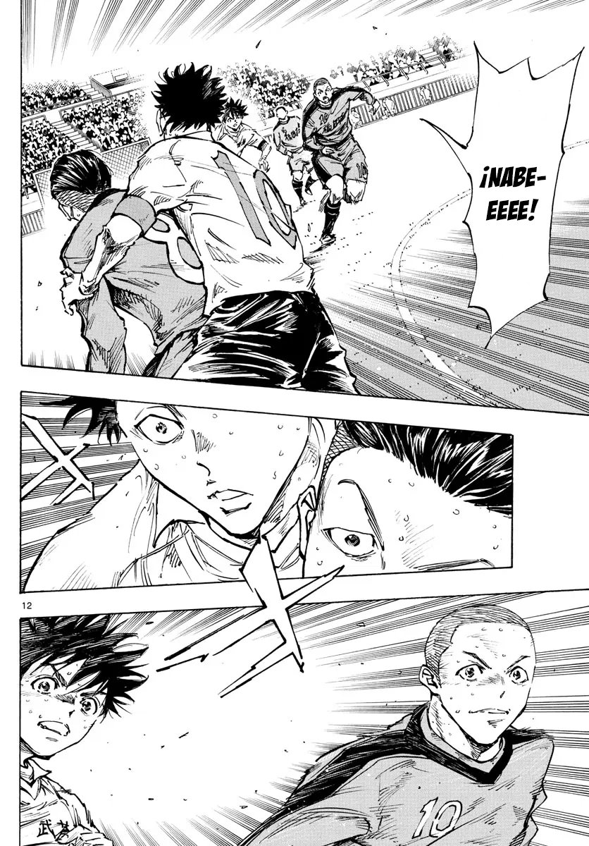 Read Be Blues! Ao ni nare Español Manga Online