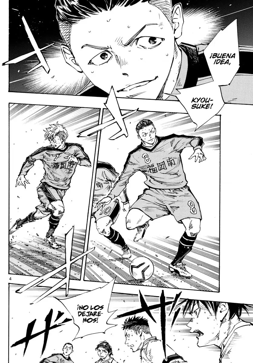 Read Be Blues! Ao ni nare Español Manga Online