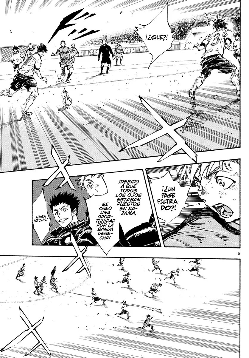 Read Be Blues! Ao ni nare Español Manga Online