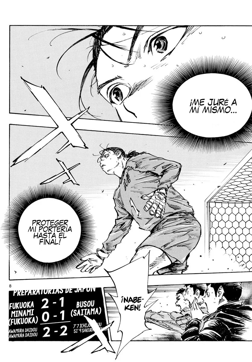 Read Be Blues! Ao ni nare Español Manga Online