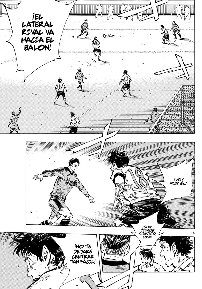 Read Be Blues! Ao ni nare Español Manga Online