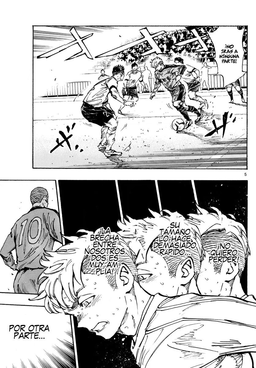 Read Be Blues! Ao ni nare Español Manga Online