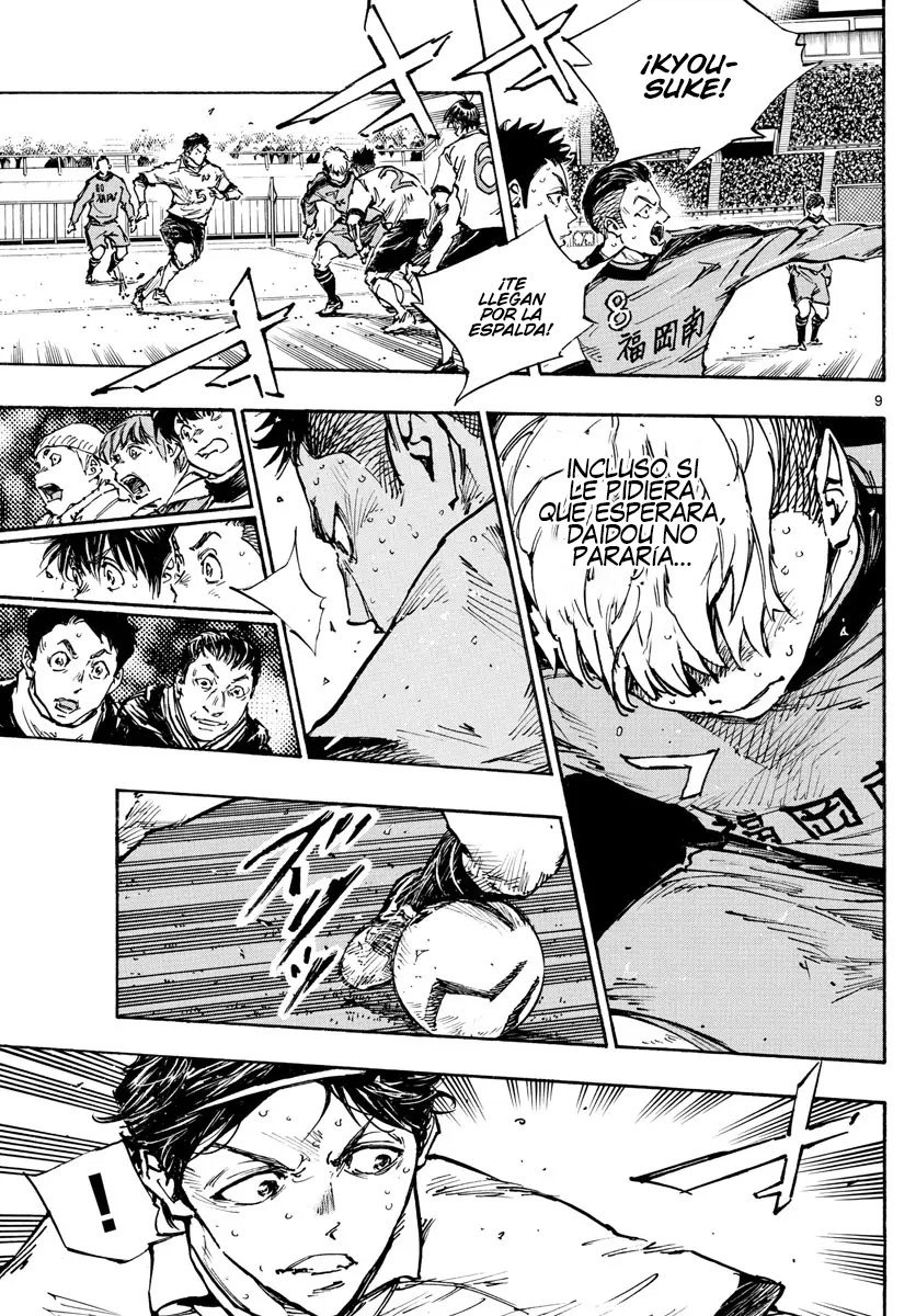 Read Be Blues! Ao ni nare Español Manga Online