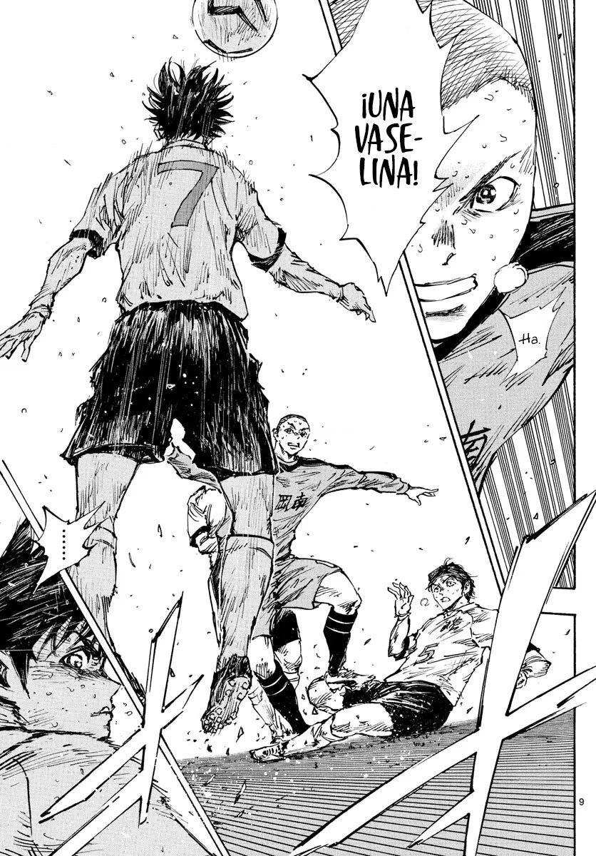 Read Be Blues! Ao ni nare Español Manga Online