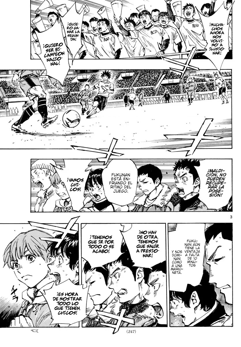 Read Be Blues! Ao ni nare Español Manga Online