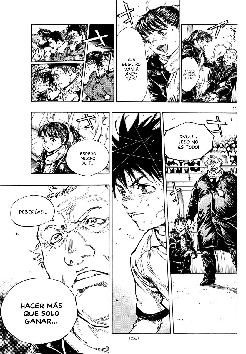 Read Be Blues! Ao ni nare Español Manga Online