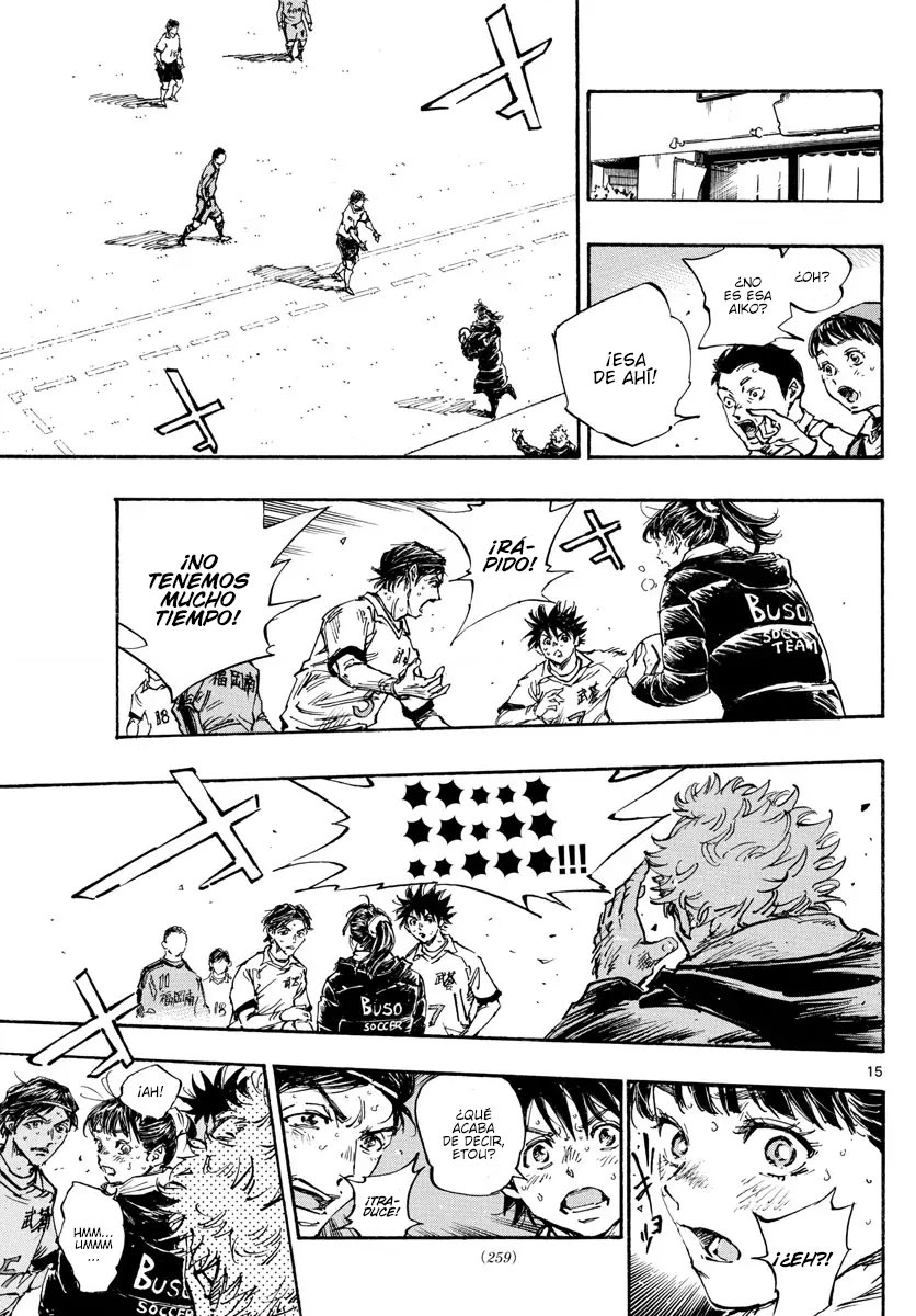 Read Be Blues! Ao ni nare Español Manga Online