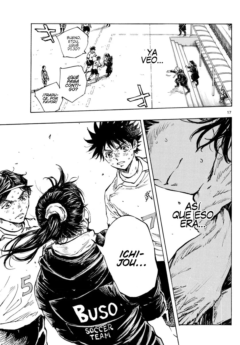 Read Be Blues! Ao ni nare Español Manga Online