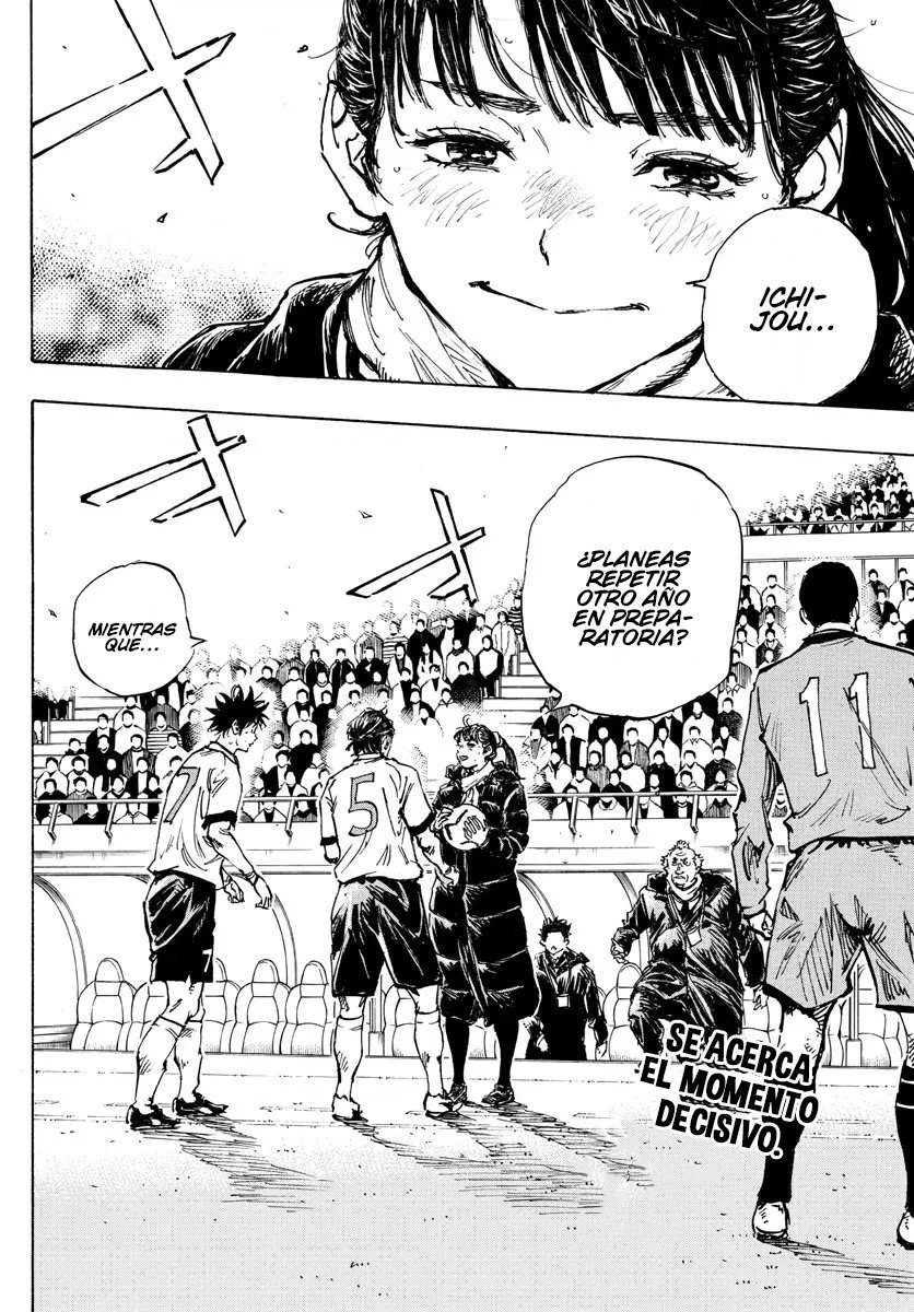 Read Be Blues! Ao ni nare Español Manga Online