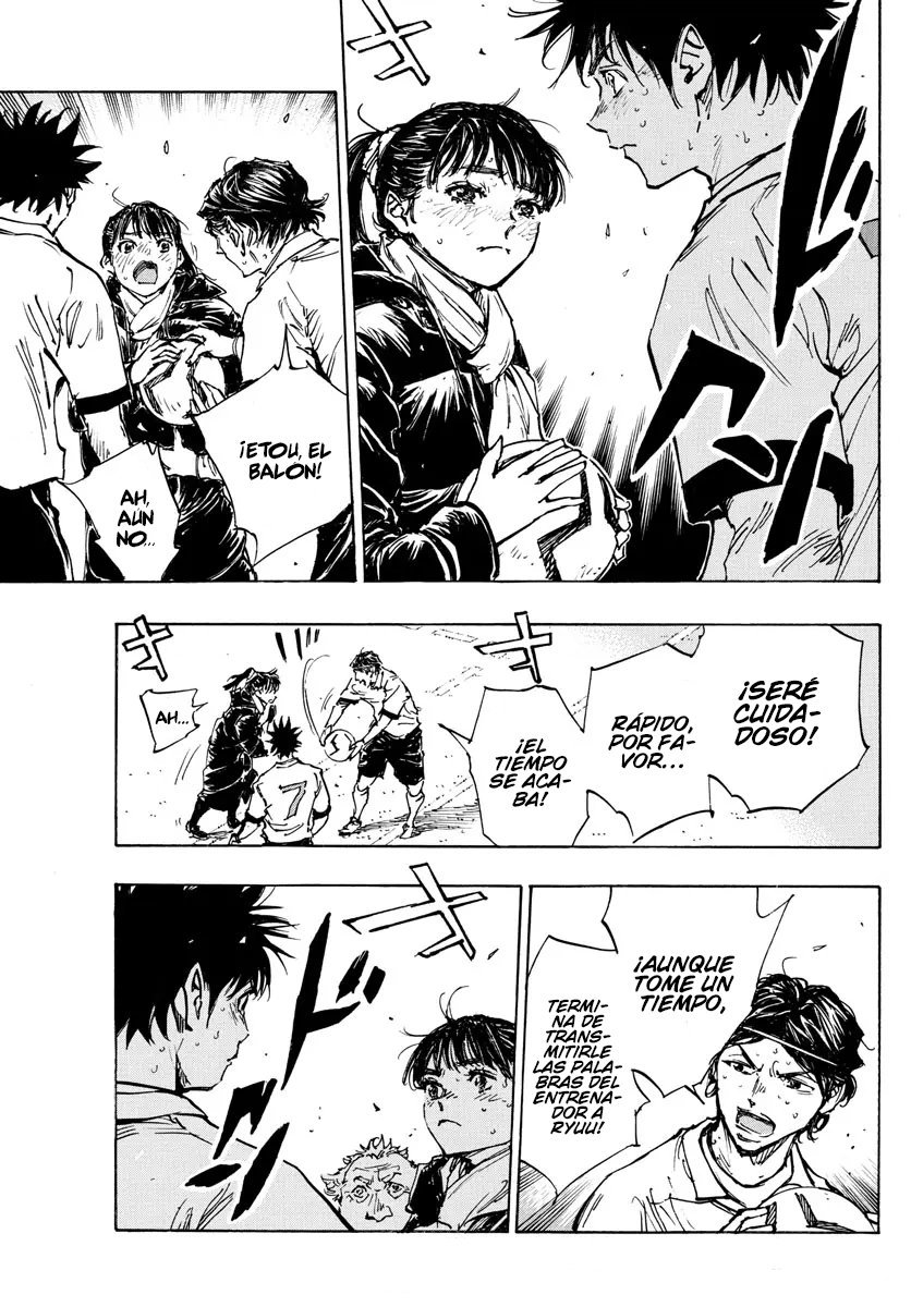 Read Be Blues! Ao ni nare Español Manga Online