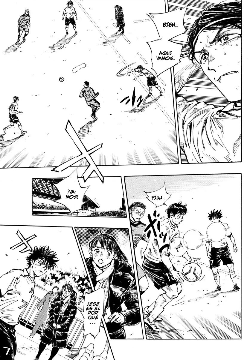 Read Be Blues! Ao ni nare Español Manga Online